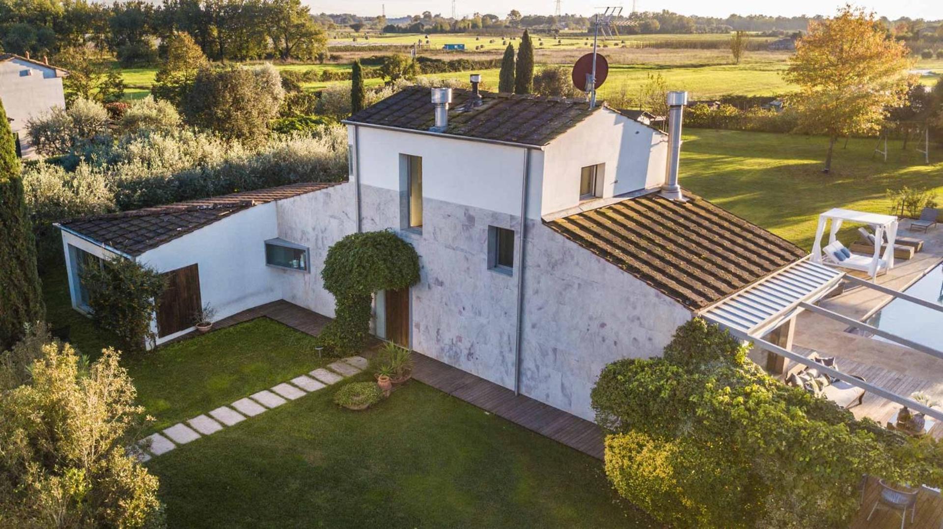 Villa Campanile Farmhouse Orentano Esterno foto