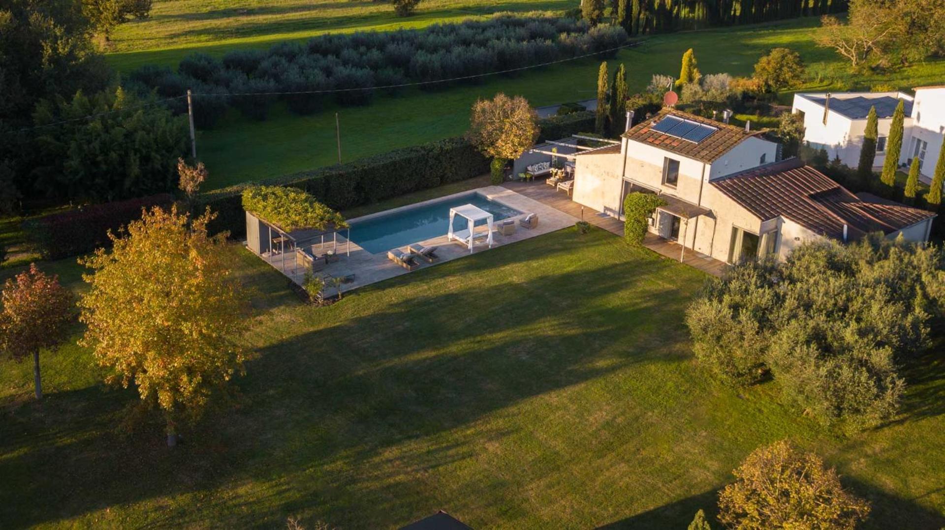 Villa Campanile Farmhouse Orentano Esterno foto