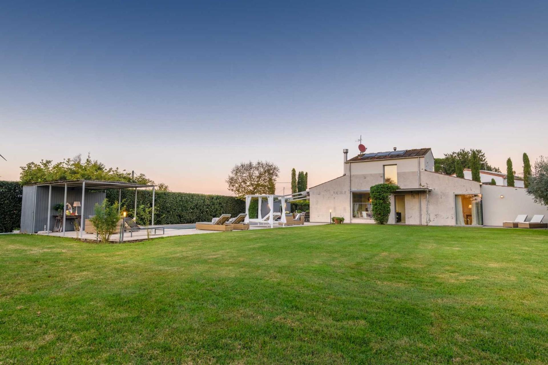 Villa Campanile Farmhouse Orentano Esterno foto