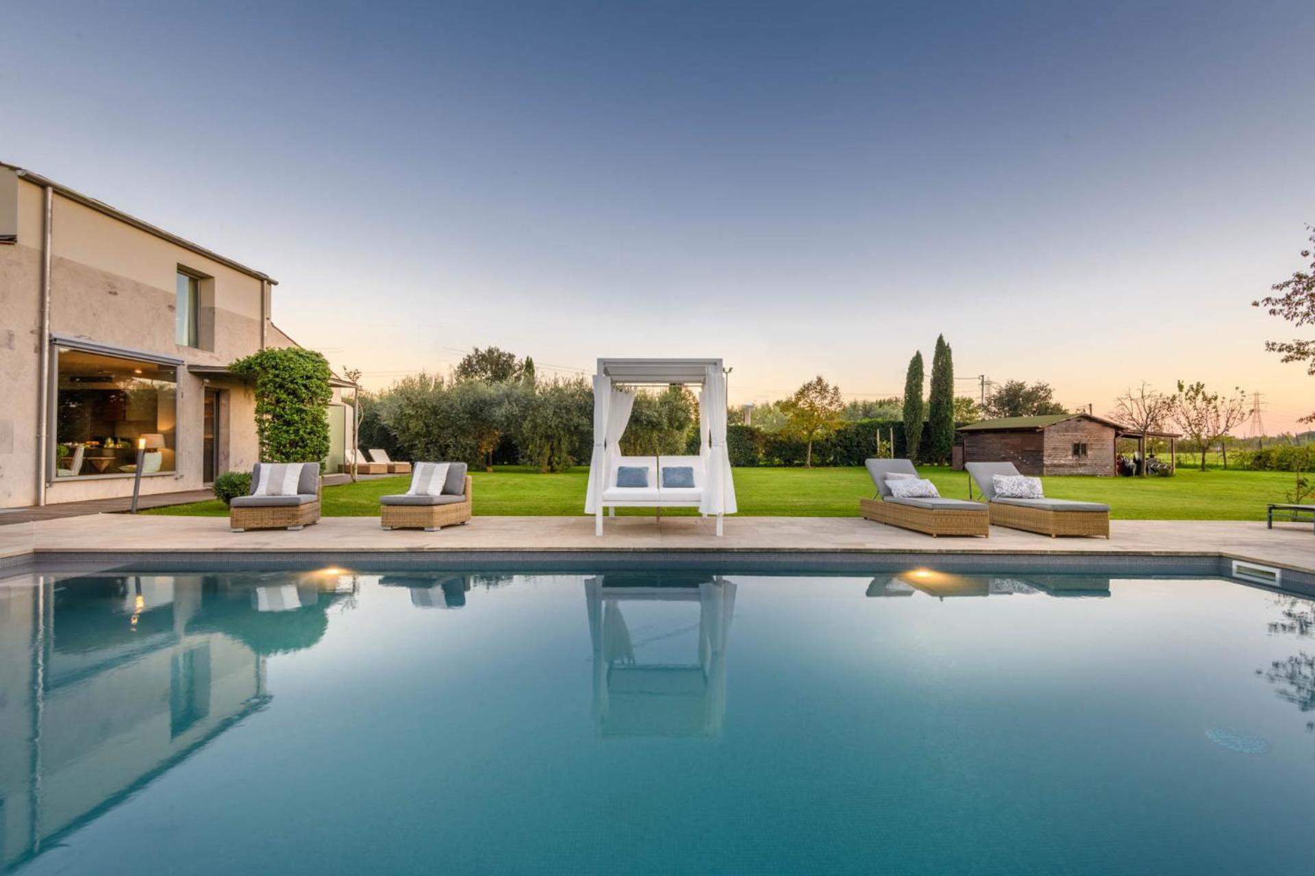 Villa Campanile Farmhouse Orentano Esterno foto