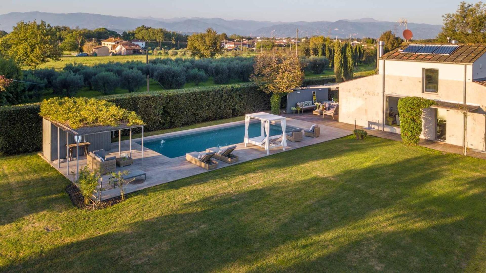 Villa Campanile Farmhouse Orentano Esterno foto