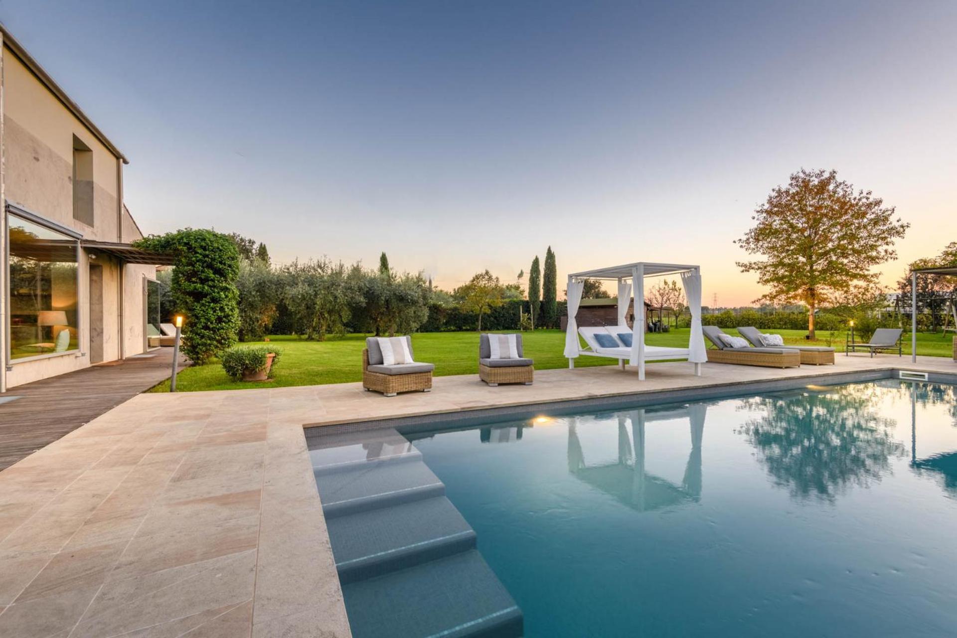 Villa Campanile Farmhouse Orentano Esterno foto